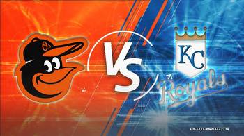 MLB Odds: Orioles vs. Royals prediction, odds, pick