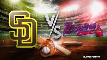 MLB Odds: Padres-Braves prediction, pick, how to watch