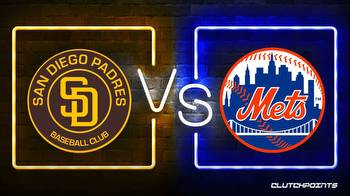 MLB Odds: Padres-Mets prediction, odds and pick