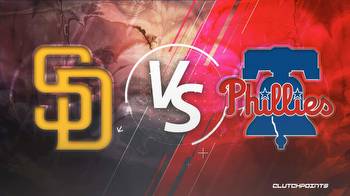 MLB Odds: Padres-Phillies prediction, odds and pick