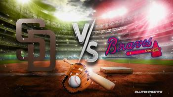 MLB Odds: Padres vs. Braves prediction, pick, how to watch