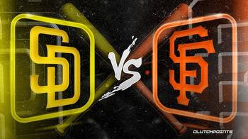 MLB Odds: Padres vs. Giants prediction, odds, pick