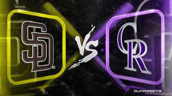 MLB Odds: Padres vs. Rockies prediction, odds, pick