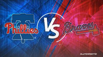 MLB Odds: Phillies-Braves prediction, odds and pick