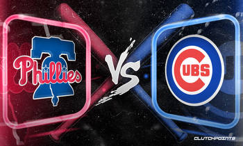 MLB Odds: Phillies-Cubs prediction, odds and pick