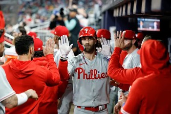 MLB odds: Phillies new betting favorites to win NL after NLDS Game 1 win over Braves
