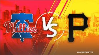 MLB odds: Phillies-Pirates prediction, odds and pick