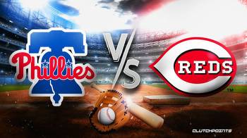 MLB Odds: Phillies-Reds prediction, pick, how to watch