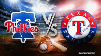 MLB Odds: Phillies vs. Rangers prediction, pick, how to watch