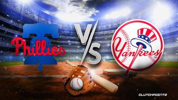 MLB Odds: Phillies-Yankees Prediction, Pick, How to Watch