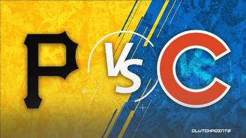 MLB Odds: Pirates-Cubs prediction, odds and pick