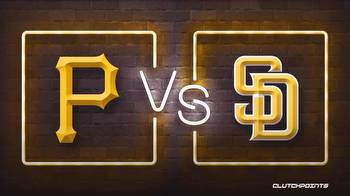MLB Odds: Pirates-Padres prediction, odds and pick