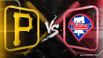 MLB Odds: Pirates-Phillies prediction, odds and pick