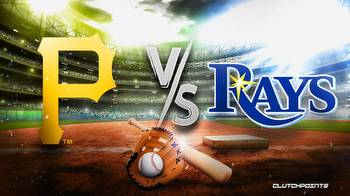 MLB Odds: Pirates-Rays Prediction, Pick, How to Watch