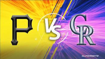 MLB Odds: Pirates vs. Rockies prediction, odds, pick