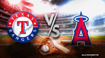 MLB Odds: Rangers-Angels prediction, pick, how to watch