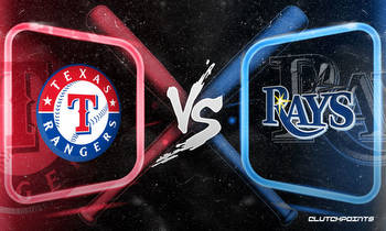 MLB Odds: Rangers-Rays prediction, odds and pick
