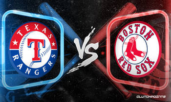 MLB Odds: Rangers-Red Sox prediction, odds and pick
