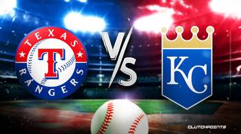 MLB Odds: Rangers-Royals Prediction, Pick, How to Watch