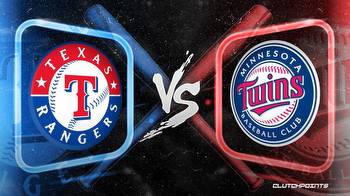 MLB Odds: Rangers-Twins prediction, odds and pick