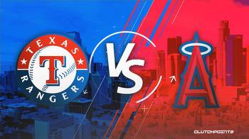 MLB Odds: Rangers vs. Angels prediction, odds, pick