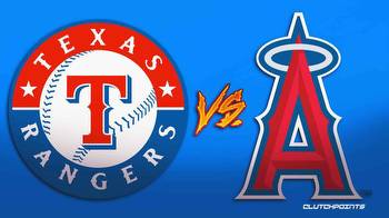 MLB odds: Rangers vs. Angels prediction, odds, pick, and more