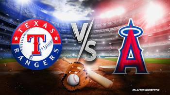MLB Odds: Rangers vs. Angels prediction, pick, how to watch