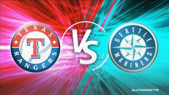 MLB Odds: Rangers vs. Mariners prediction, odds, pick