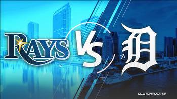 MLB Odds: Rays-Tigers prediction, odds and pick