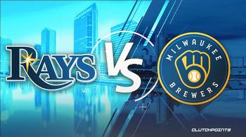 MLB Odds: Rays vs. Brewers prediction, odds and pick