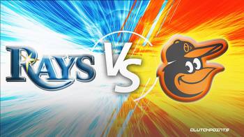 MLB Odds: Rays vs. Orioles prediction, odds, pick