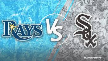 MLB Odds: Rays-White Sox prediction, odds and pick