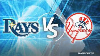MLB Odds: Rays-Yankees prediction, odds and pick