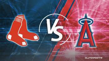 MLB Odds: Red Sox-Angels prediction, odds and pick
