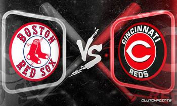 MLB Odds: Red Sox-Reds prediction, odds and pick