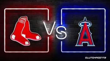 MLB Odds: Red Sox vs. Angels prediction, odds, pick