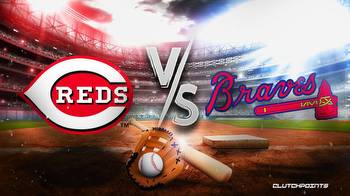 MLB Odds: Reds-Braves Prediction, Pick, How to Watch