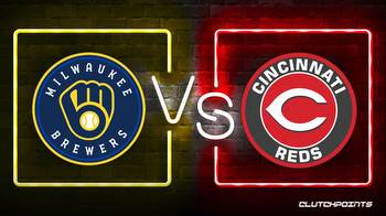 MLB Odds: Reds-Brewers prediction, odds and pick