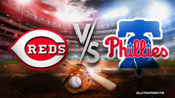 MLB Odds: Reds-Phillies prediction, pick, how to watch