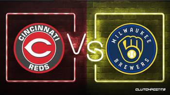 MLB Odds: Reds vs. Brewers prediction, odds and pick