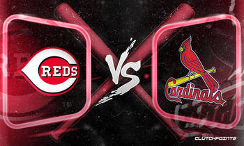 MLB Odds: Reds vs. Cardinals Game 1 Prediction, Odds and Pick