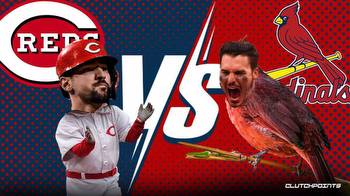MLB odds: Reds vs. Cardinals prediction, odds, pick, and more