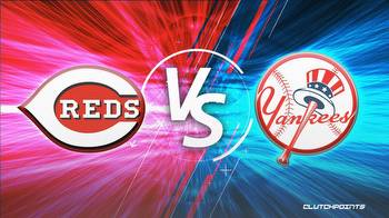 MLB Odds: Reds vs. Yankees prediction, odds and pick