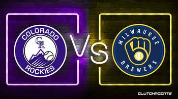 MLB Odds: Rockies-Brewers prediction, odds and pick