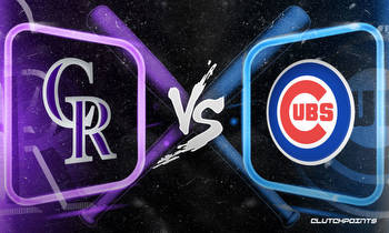 MLB Odds: Rockies-Cubs prediction, odds and pick