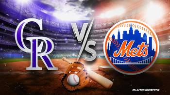 MLB Odds: Rockies- Mets prediction, pick, how to watch