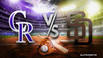 MLB Odds: Rockies-Padres prediction, pick, how to watch