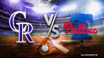 MLB Odds: Rockies-Phillies Prediction, Pick, How to Watch