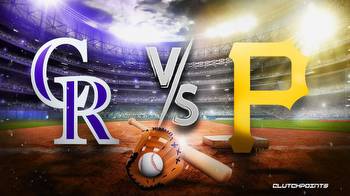 MLB Odds: Rockies-Pirates Prediction, Pick, How to Watch