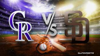 MLB Odds: Rockies vs. Padres prediction, pick, how to watch